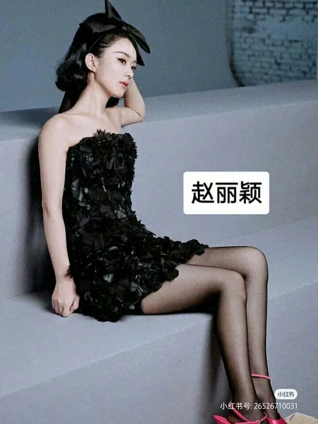 女明星穿黑丝照片合集，你最喜欢哪一位？