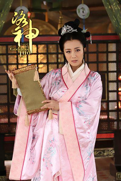 5位饰演过甄姬的女明星，蔡少芬经典，最后一位有点“丑”了