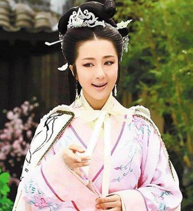 5位饰演过甄姬的女明星，蔡少芬经典，最后一位有点“丑”了