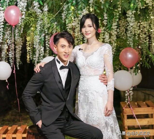 爱江山更爱美人，“英年早婚”的5位男星，不给其他女生任何机会