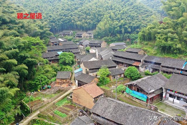 宁波有个深山古村，电视剧《南下》拍摄地，仿佛时空穿越