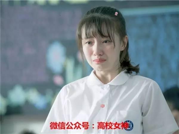 中国传媒大学校花王鹤润，貌美如仙女，为什么却剃光头？