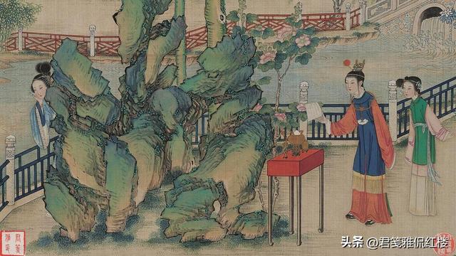 还原林黛玉之死:被迫远嫁海外为王妃,中秋夜思念贾宝玉泪尽而亡