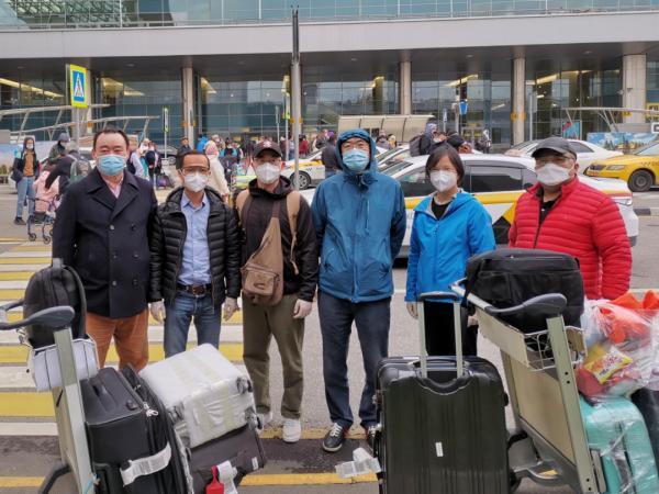 驻外手账｜重返莫斯科