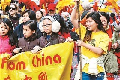 世界华人最多5个国家，美国只能排倒数第二，第一名华人两遭清洗