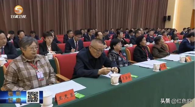 陕甘边区苏维埃政府成立90周年纪念活动革命先烈先辈亲属代表