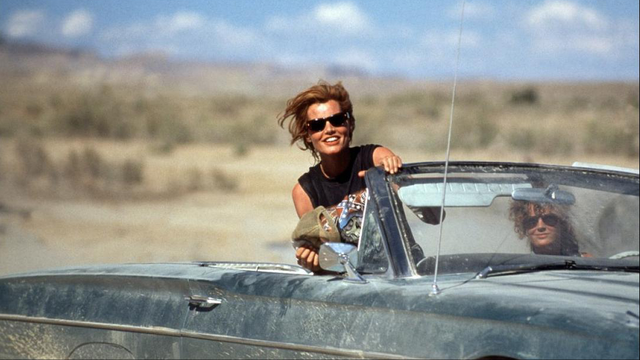 1991年作品,《末路狂花》女人的极端的反抗