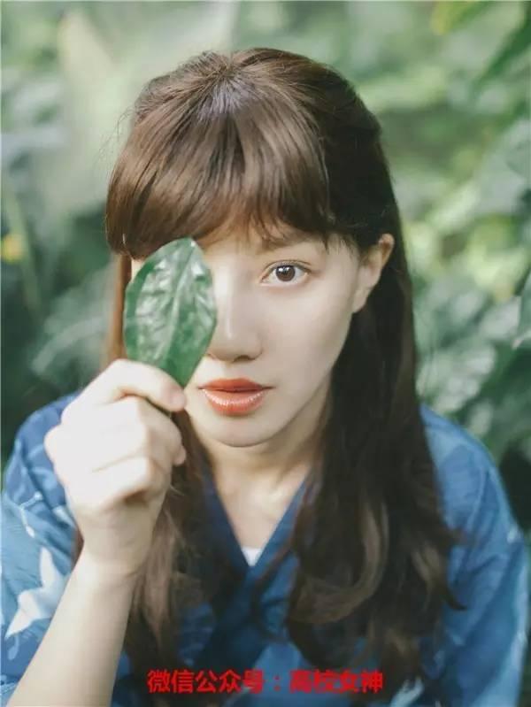 中国传媒大学校花王鹤润，貌美如仙女，为什么却剃光头？