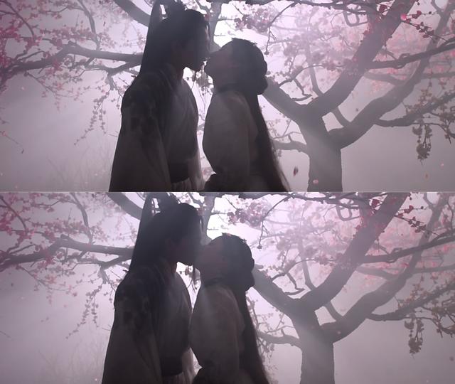与“神仙姐姐”刘亦菲湿身拥吻，连杨洋都自称把持不住