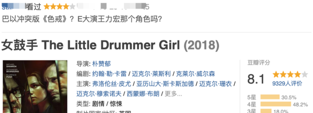 英版《色戒》，美得高级