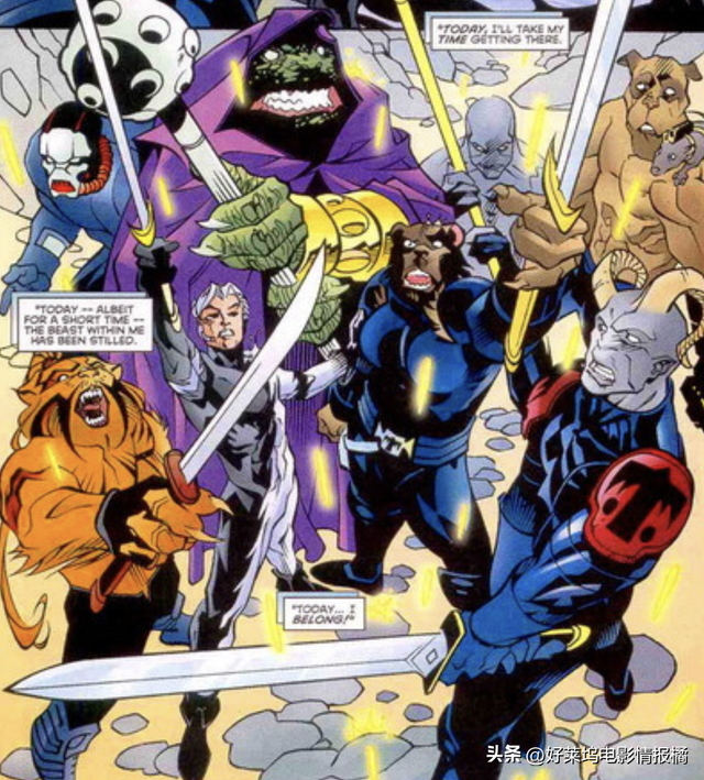 漫威《银护3》里的反派boss至高进化，到底是个什么样的角色？