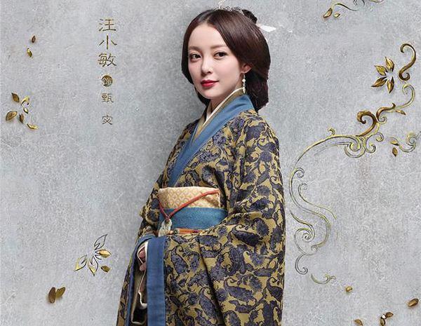 5位饰演过甄姬的女明星，蔡少芬经典，最后一位有点“丑”了