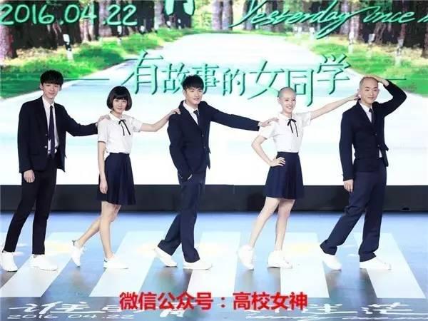 中国传媒大学校花王鹤润，貌美如仙女，为什么却剃光头？
