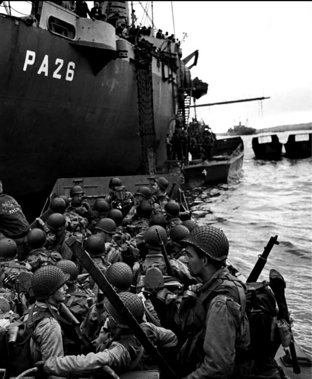 诺曼底登陆：二战中的“海滩派对”，让历史翻了个身！