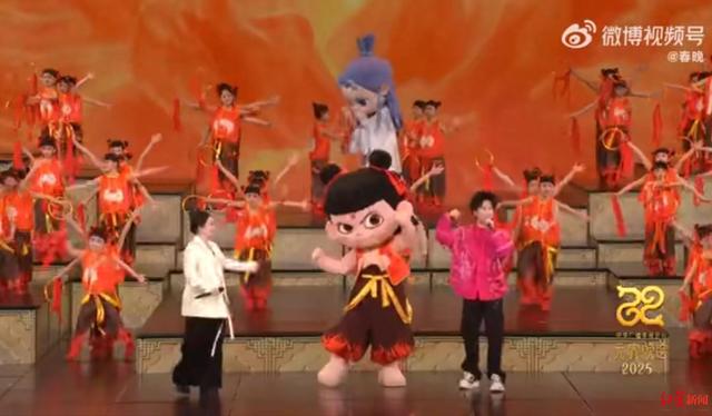 哪吒敖丙、舞蹈《麒麟》……央视元宵晚会四川元素亮眼