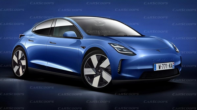售价或低于18万，特斯拉Model 2试装车曝光