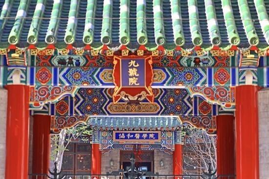我在协和医学院修文物