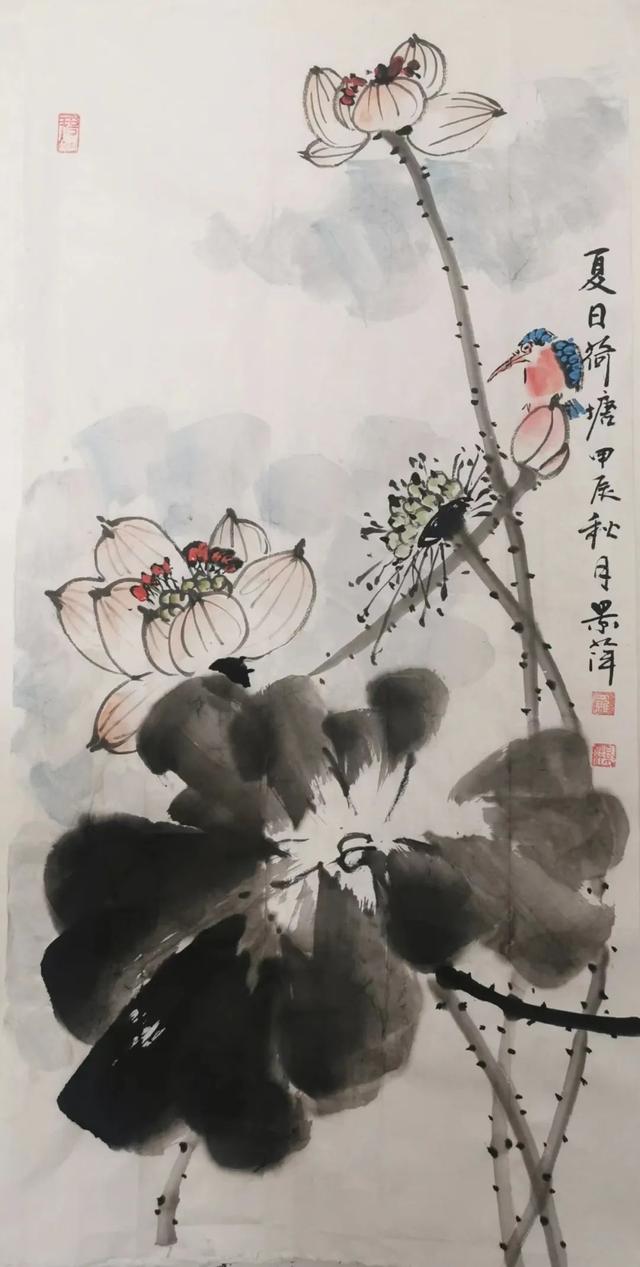 【观展览】唐山文促会美术作品11月微展（下）