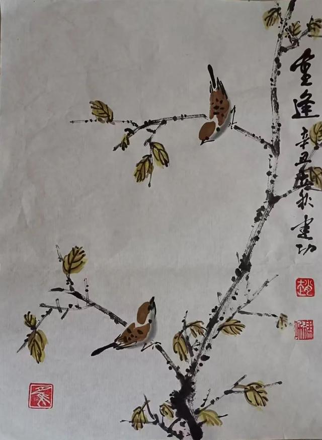【观展览】唐山文促会美术作品11月微展（下）