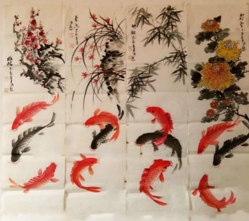 「名家推荐」实力派书画家段龙岐作品欣赏