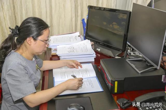 百佳政法先进人物 ｜谢玲： 初心不改担使命 善作善成解民忧
