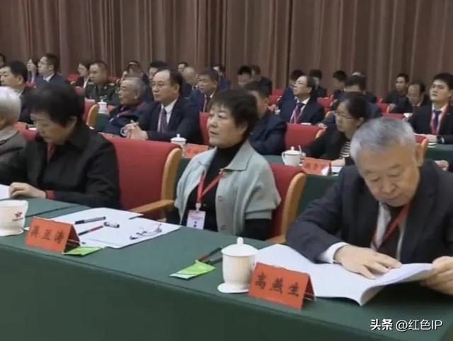 陕甘边区苏维埃政府成立90周年纪念活动革命先烈先辈亲属代表