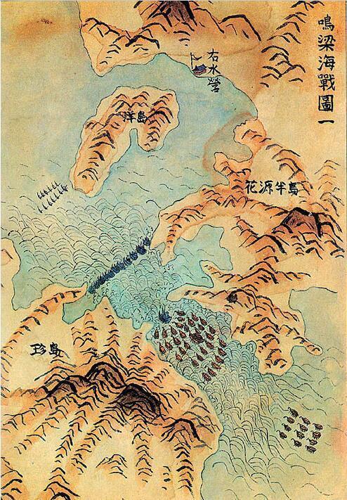 万历朝鲜战争中的李舜臣，被韩国奉上神坛的谎言