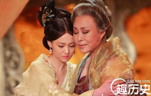 安乐公主为上位掌权下毒杀害自己亲生父亲