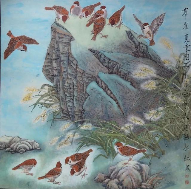 【观展览】唐山文促会美术作品11月微展（下）