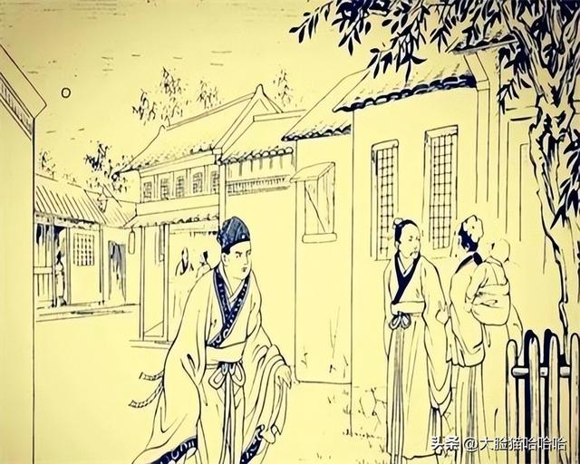 乞丐婚宴讨饭，偷看新娘子吓出冷汗，冲出门高喊快逃