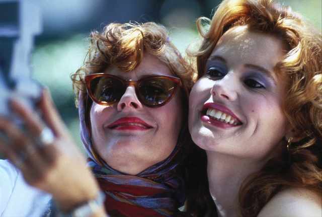 1991年作品,《末路狂花》女人的极端的反抗