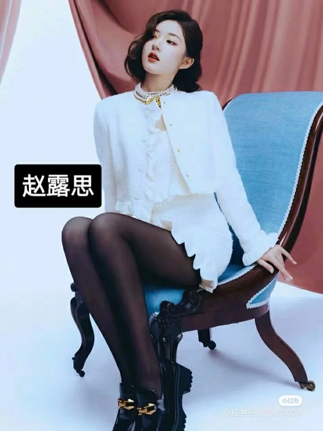 女明星穿黑丝照片合集，你最喜欢哪一位？