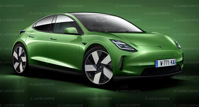 售价或低于18万，特斯拉Model 2试装车曝光