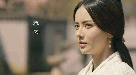 5位饰演过甄姬的女明星，蔡少芬经典，最后一位有点“丑”了