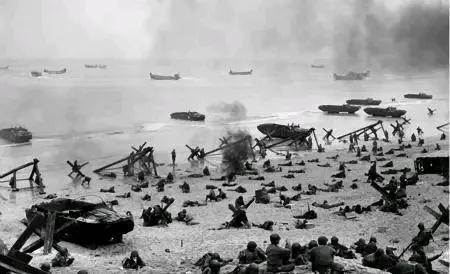 诺曼底登陆：二战中的“海滩派对”，让历史翻了个身！