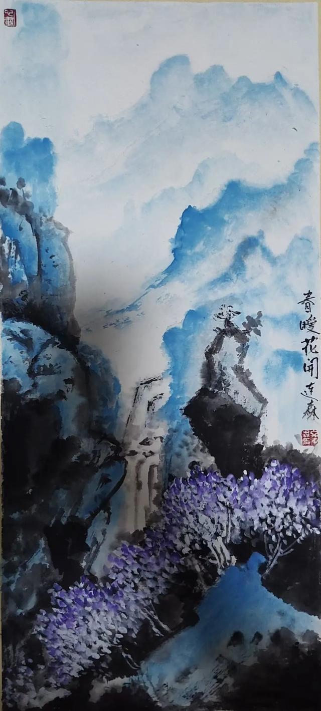 【观展览】唐山文促会美术作品11月微展（下）