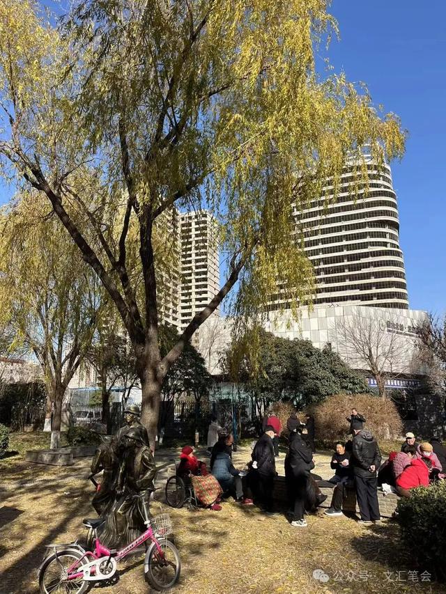 冬天不像冬天的样子