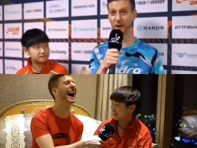 孙颖莎火的时候带动她了身边人！网友：不夸张，亚当我都认识了！