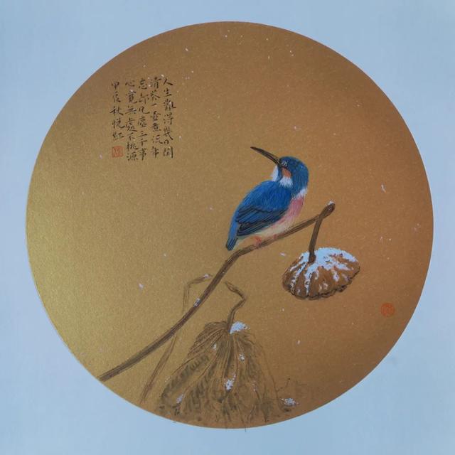 【观展览】唐山文促会美术作品11月微展（下）