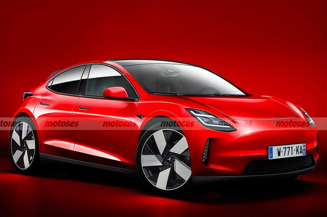 售价或低于18万，特斯拉Model 2试装车曝光