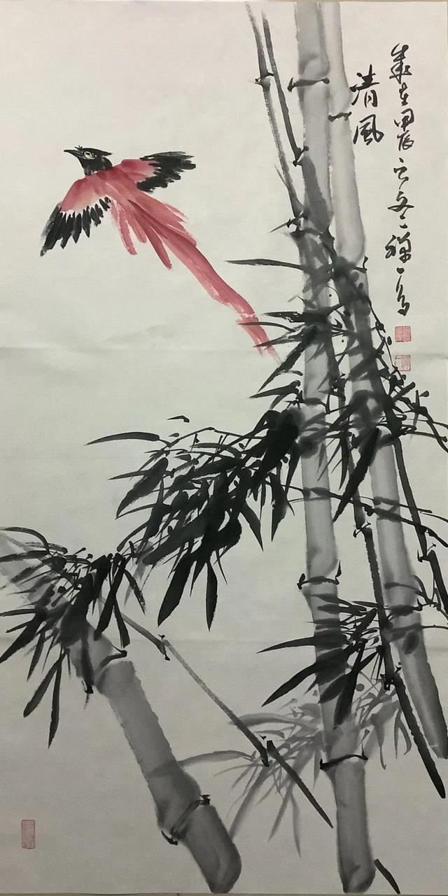 【观展览】唐山文促会美术作品11月微展（下）