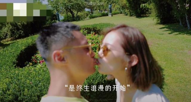 40岁余文乐与妻子520秀恩爱，特意画了老年妆，寓意“白头偕老”