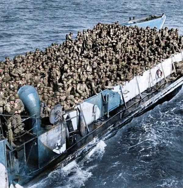 诺曼底登陆：二战中的“海滩派对”，让历史翻了个身！