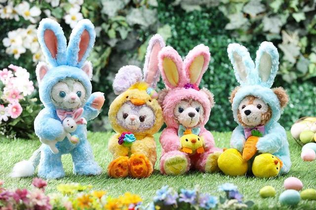 救命！迪士尼玩偶直接把我可爱到大脑宕机