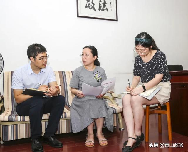 百佳政法先进人物 ｜谢玲： 初心不改担使命 善作善成解民忧