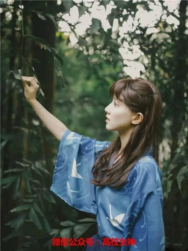 中国传媒大学校花王鹤润，貌美如仙女，为什么却剃光头？