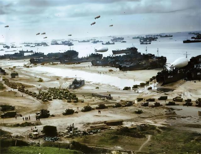 诺曼底登陆：二战中的“海滩派对”，让历史翻了个身！