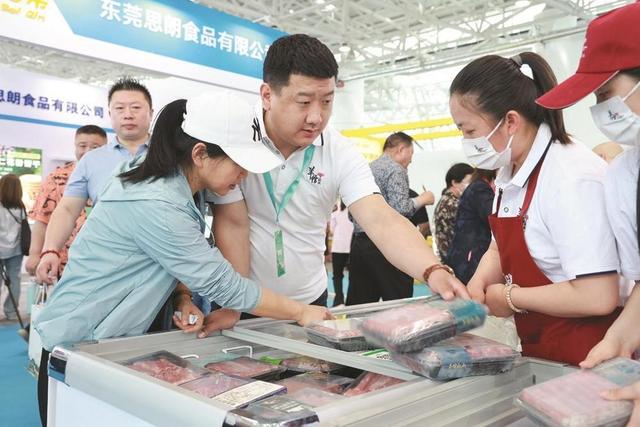 “舌尖产业”释放强大新动能