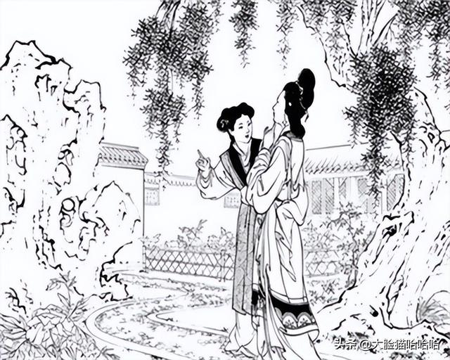 乞丐婚宴讨饭，偷看新娘子吓出冷汗，冲出门高喊快逃