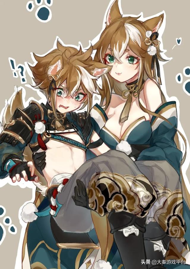 原神：提纳里兽耳造型？八重神子饥渴难耐，只因为这一处满足XP